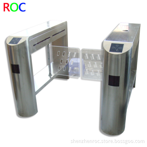 Automatic Access Control Swing Turnstile Gate Barrier Semi-Auto Half Height Box (ROC2152)